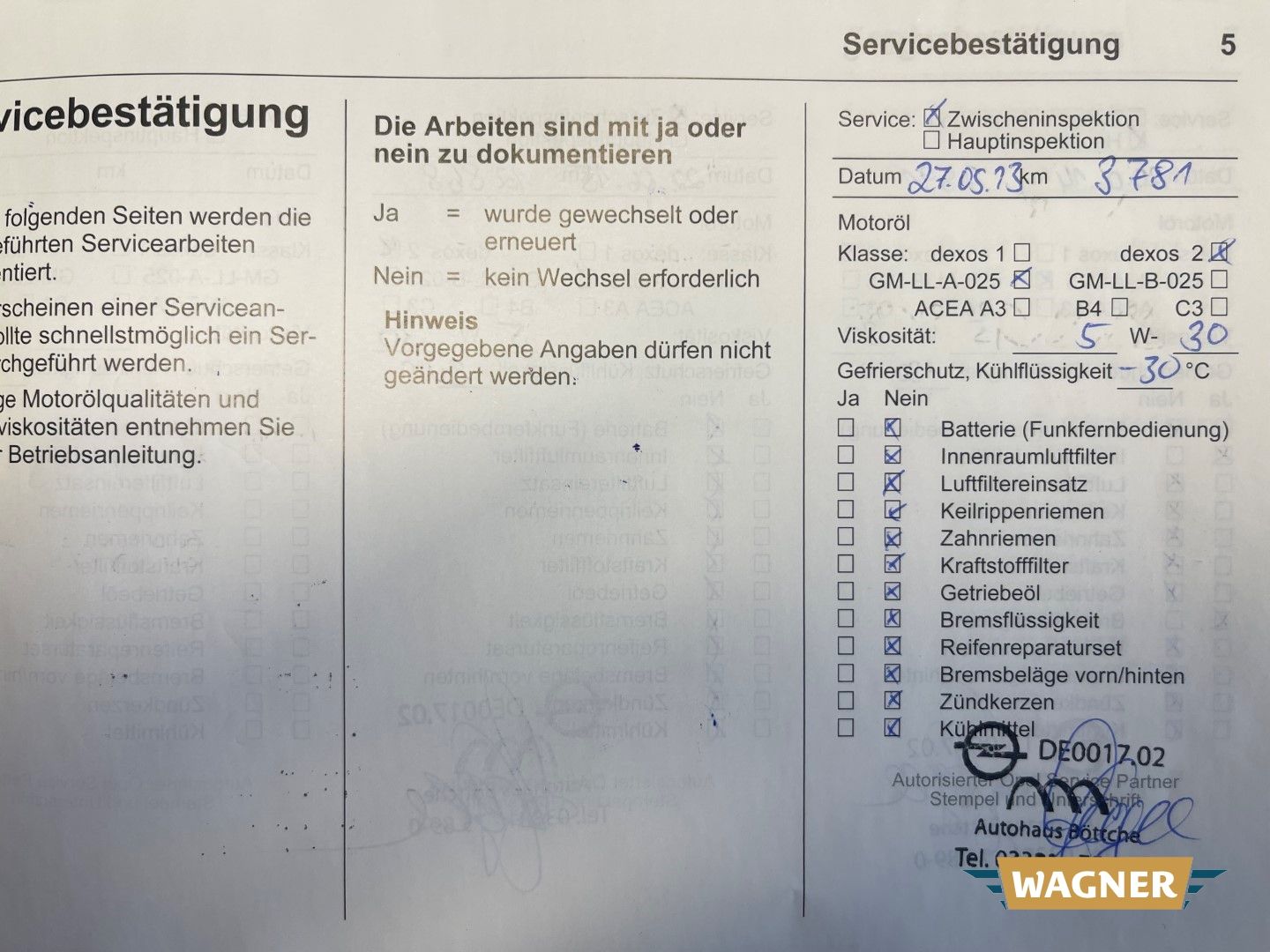 Fahrzeugabbildung Opel Corsa D Selection 1.2 TÜV NEU Steuerkette NEU