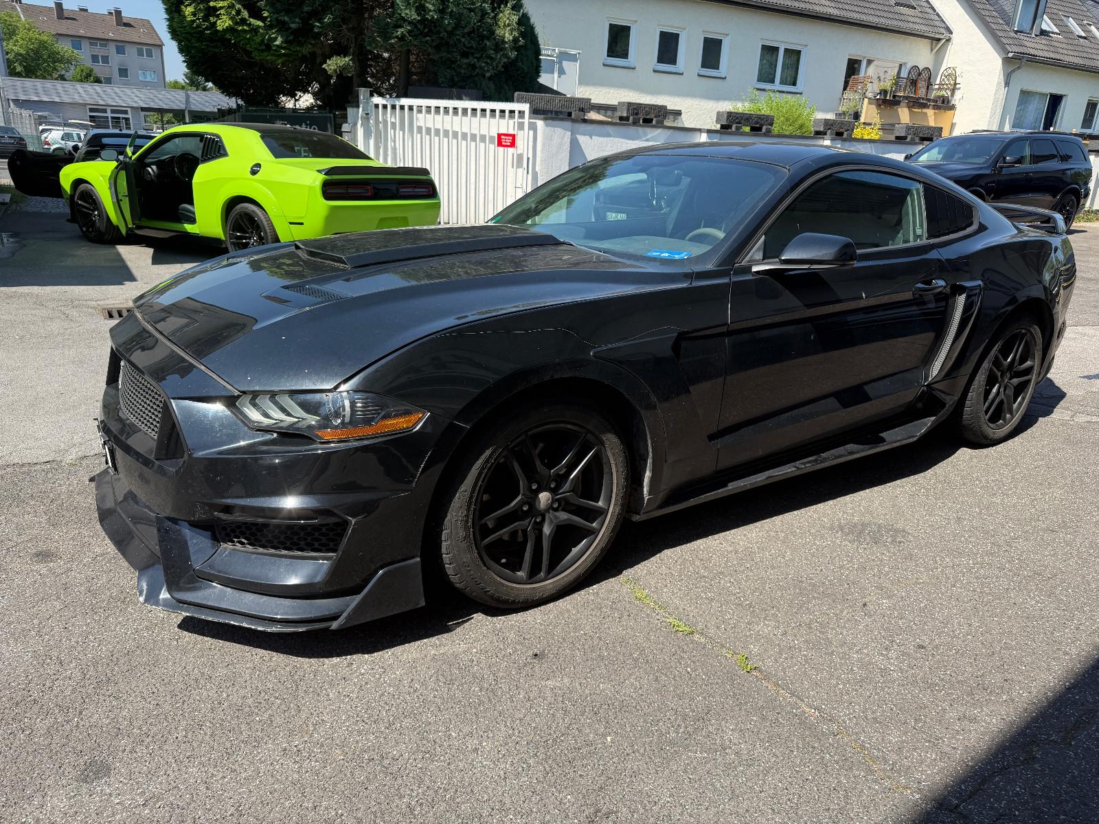 Ford Mustang 2.3 *LED*LEDER*NAVI*SHELBY*