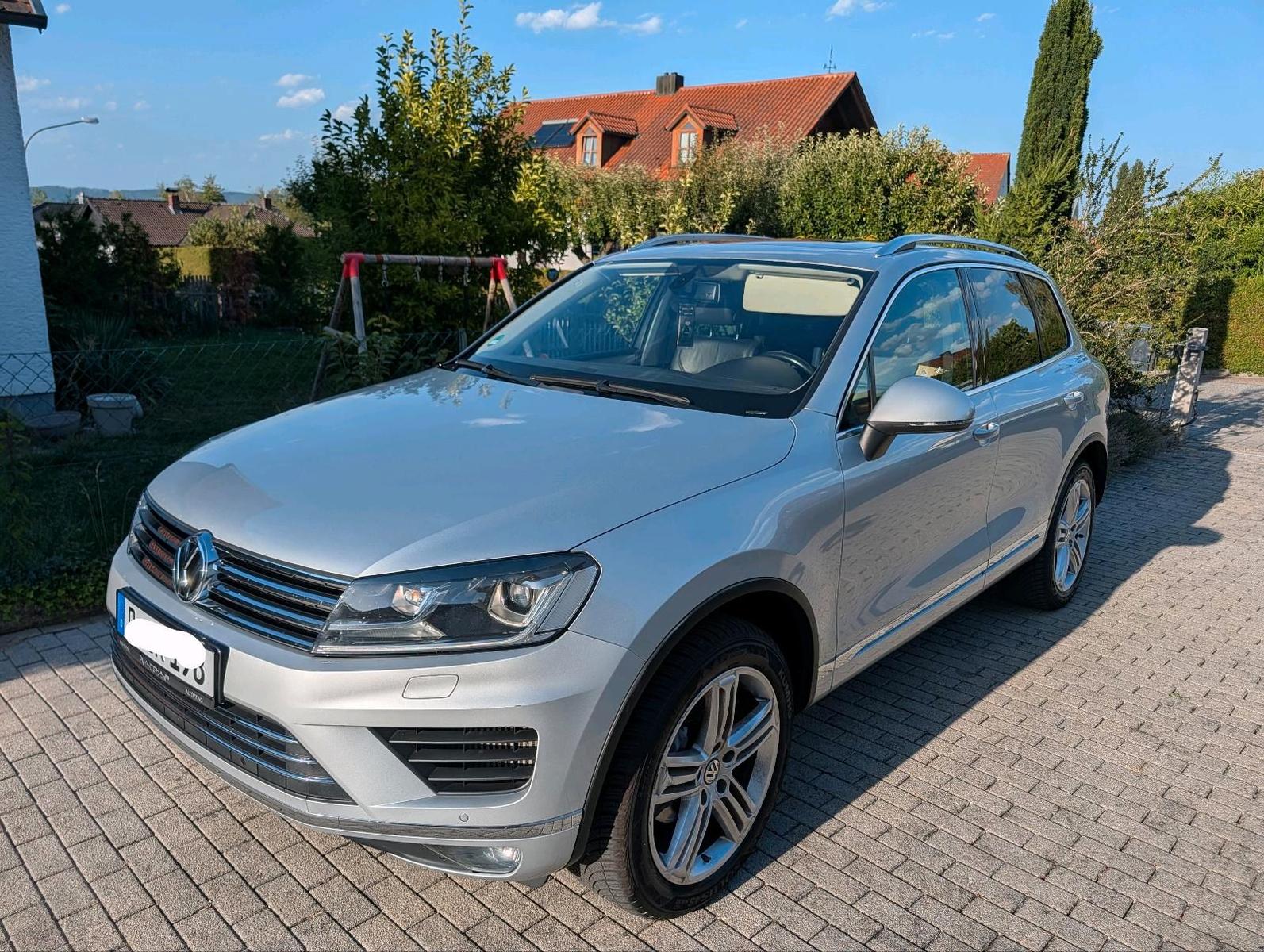 Volkswagen Touareg