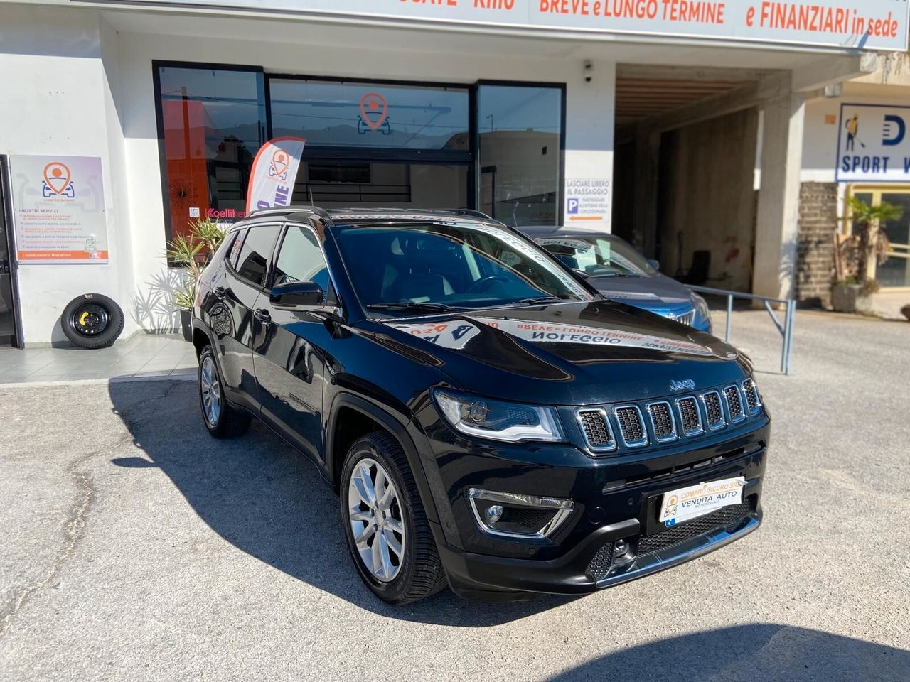 Jeep Compass 1.6 Mjt II 2WD Limited 12/2020 imagem 3