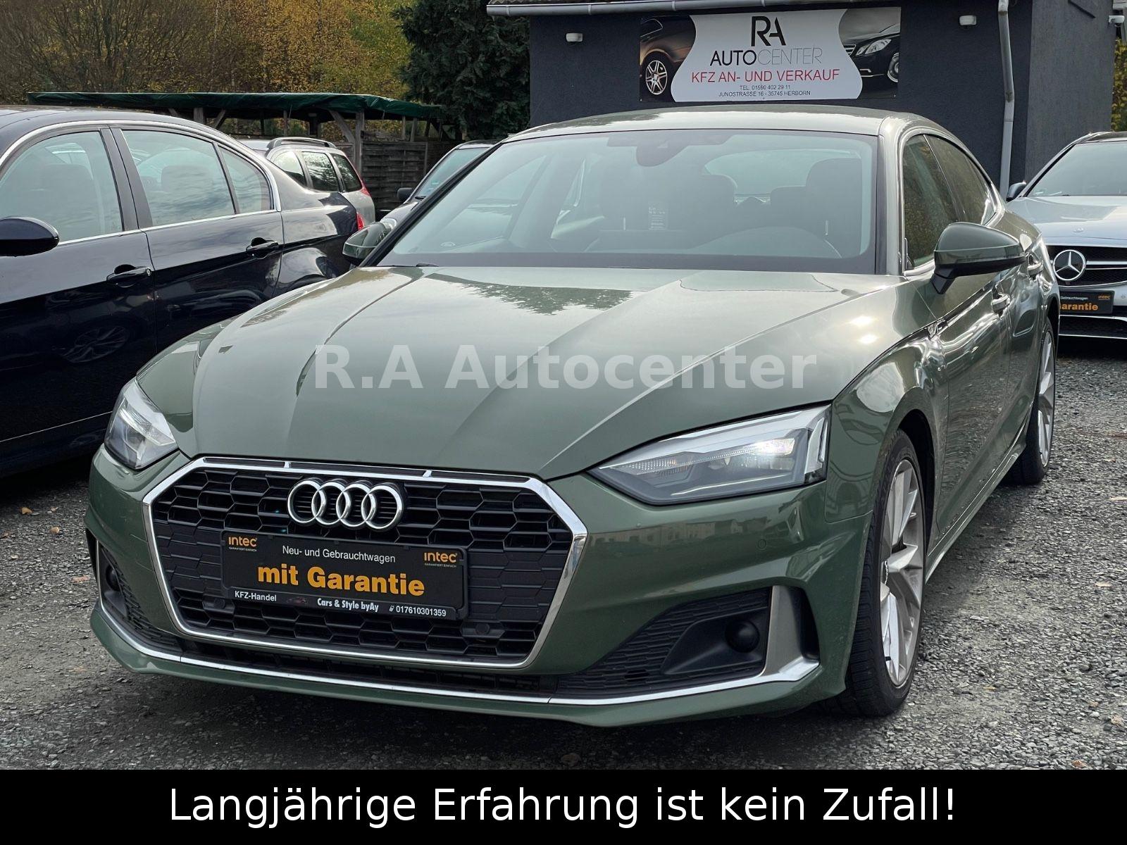 Audi A5 Sportback 40 TDI advanced*Neuzustand