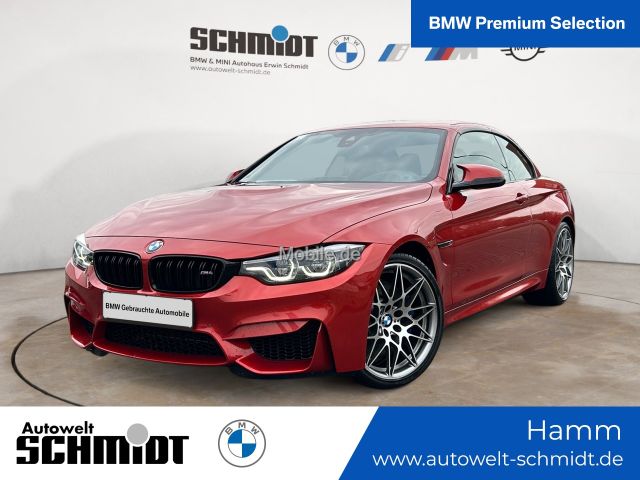 BMW M4 Cabrio Competition + 2Jahre.BPS-GARANTIE