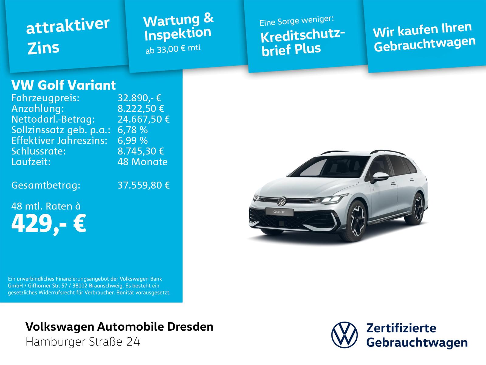 Volkswagen Golf Variant R-Line 2.0 TDI