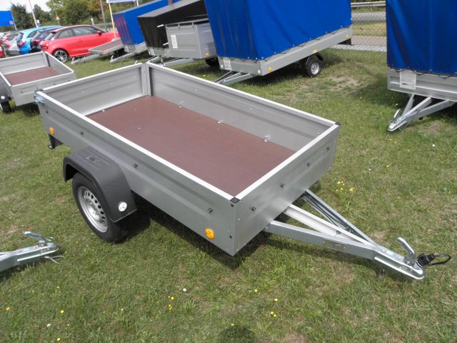 TPV 750kg 100 KMH Zulassung PKW-Anhänger