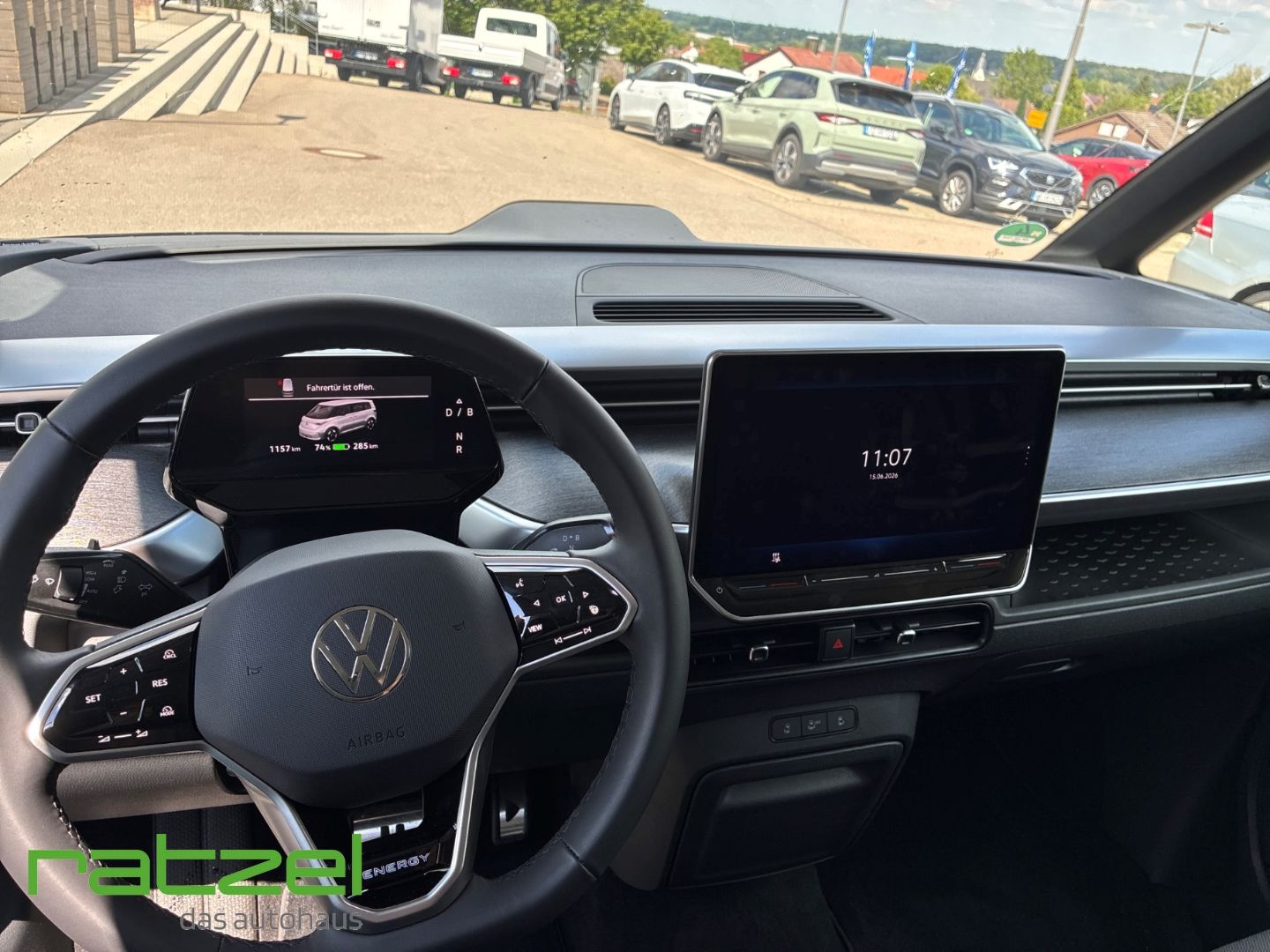 Fahrzeugabbildung Volkswagen ID. Buzz Energy Pro ENERGY kR  AHK+Navi+Travel
