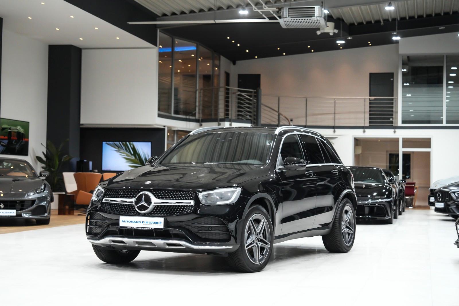 Mercedes-Benz GLC 400 d 4Matic*AMG-LINE*HEAD.UP*AIRMATIC*LEDER