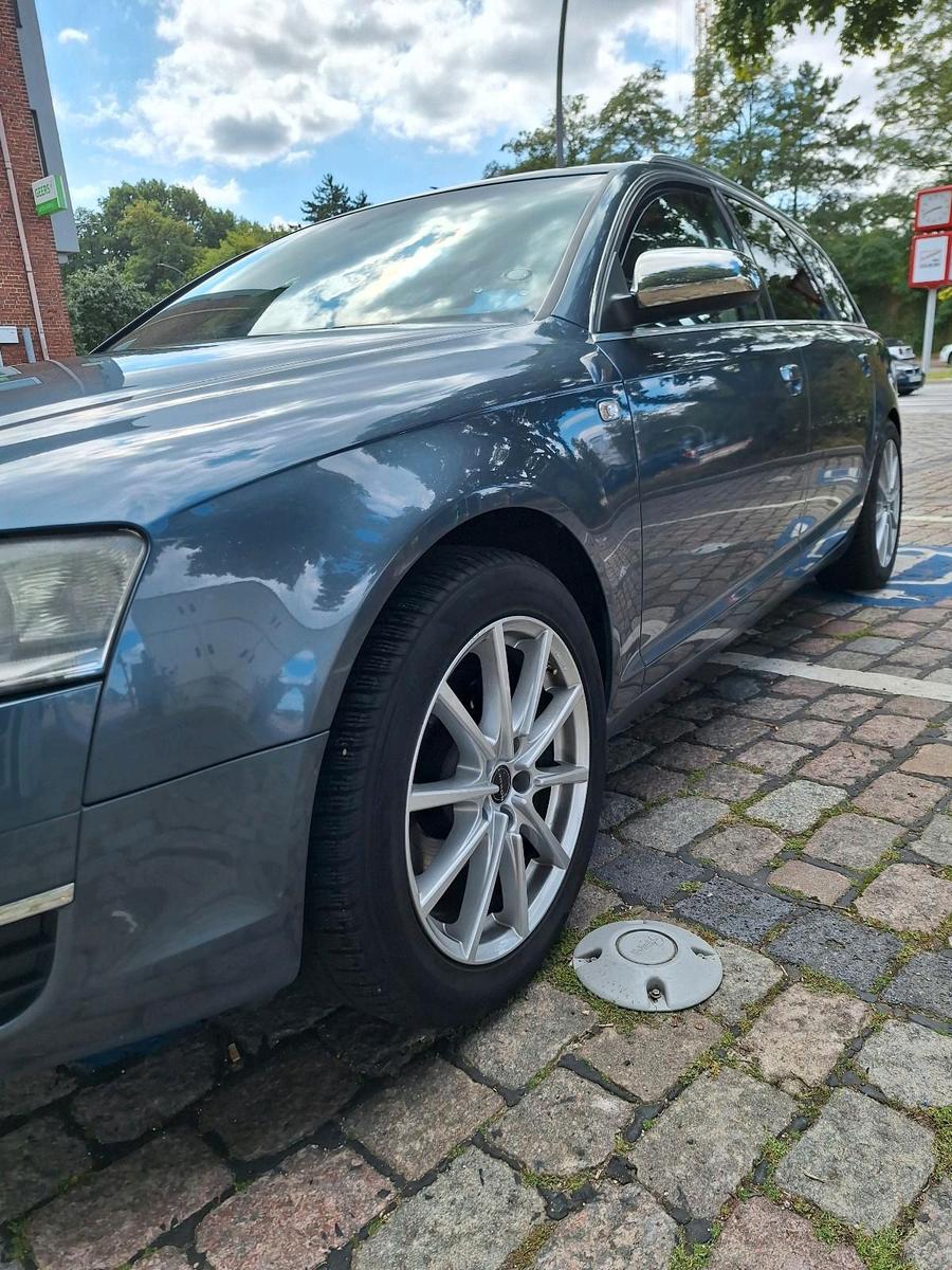 Audi A6 2008 — двигун 179 HP (132kW)