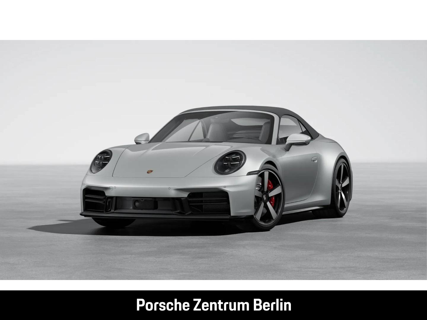 Porsche 992 911 Carrera 4S Cabriolet Liftsystem-VA BOSE