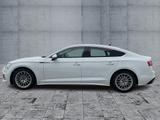 Audi A5 Sportback 40 TDI S-TR ADVANCED LED+NAV+PDC+19 - Audi A5: Weiß, Sportback