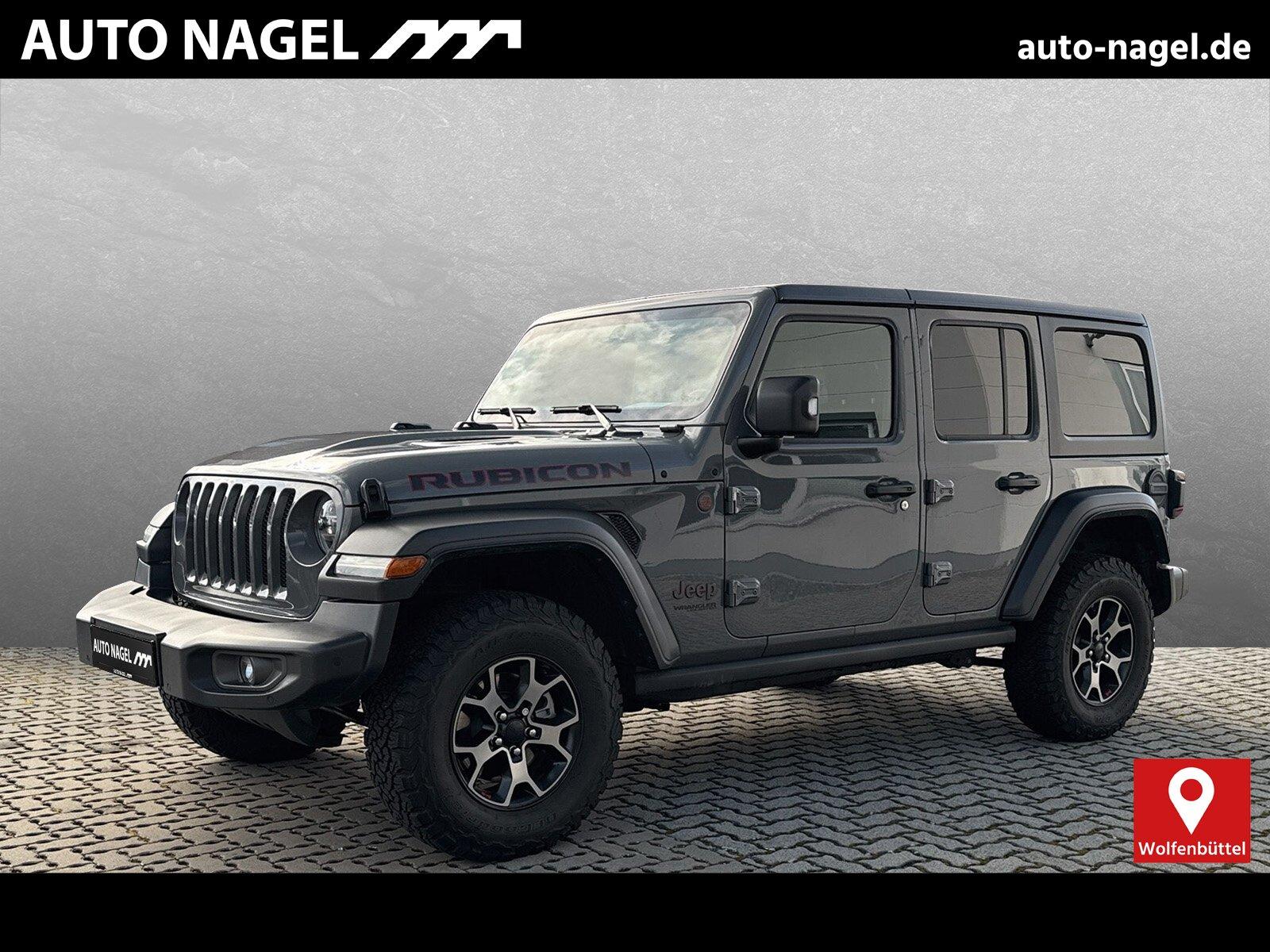 Jeep Wrangler Unlimited Rubicon Dual-Top Leder Techno