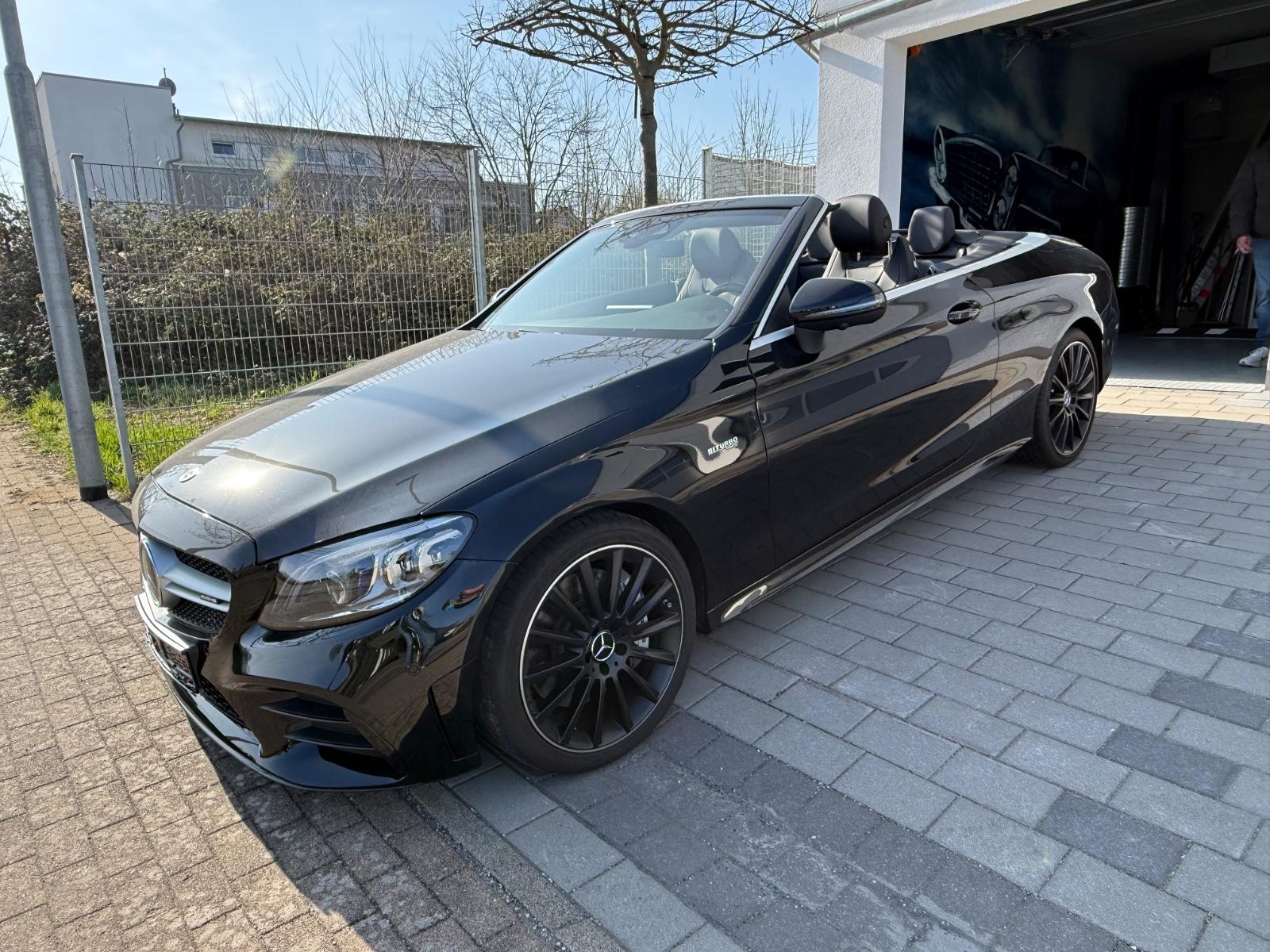 Mercedes-Benz C 43 AMG  Cabrio /Perfomance- 4Matic/SAGA