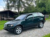 BMW X5 3.0TD 185PS 4x4,1Hand,123tkm!!! - BMW X5: Grün