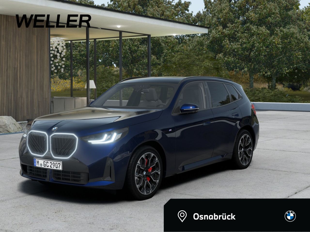 BMW X3 20d xDrive 20" M Leichtmetallräder Bluetooth