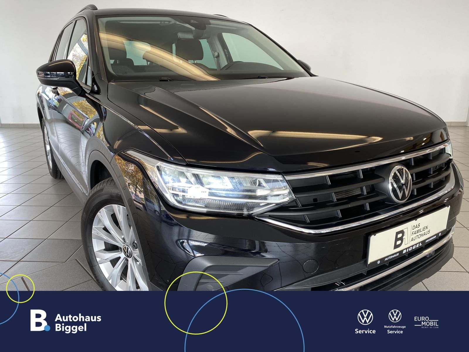 Volkswagen Tiguan 1.5 TSI DSG, AHK schwenkbar NAVI ACC SHZ 