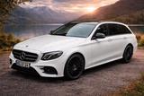 Mercedes-Benz E 220d T Autom. AMG Optik (E63 Heck) top Zustand