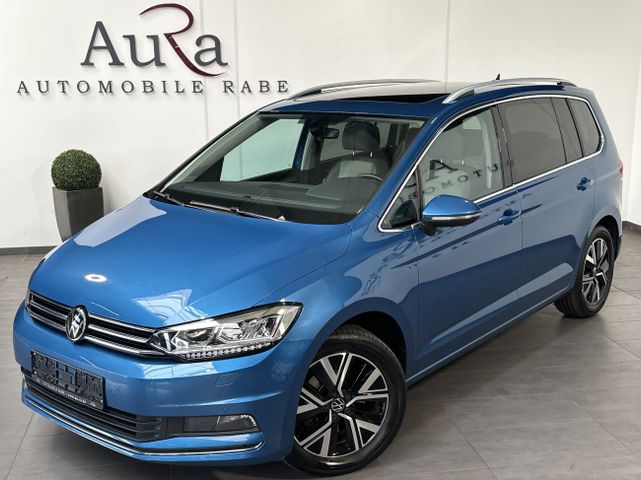 Volkswagen Touran 1.5 TSI Highline NAV+LED+PANO+KAM+17ZO+PP