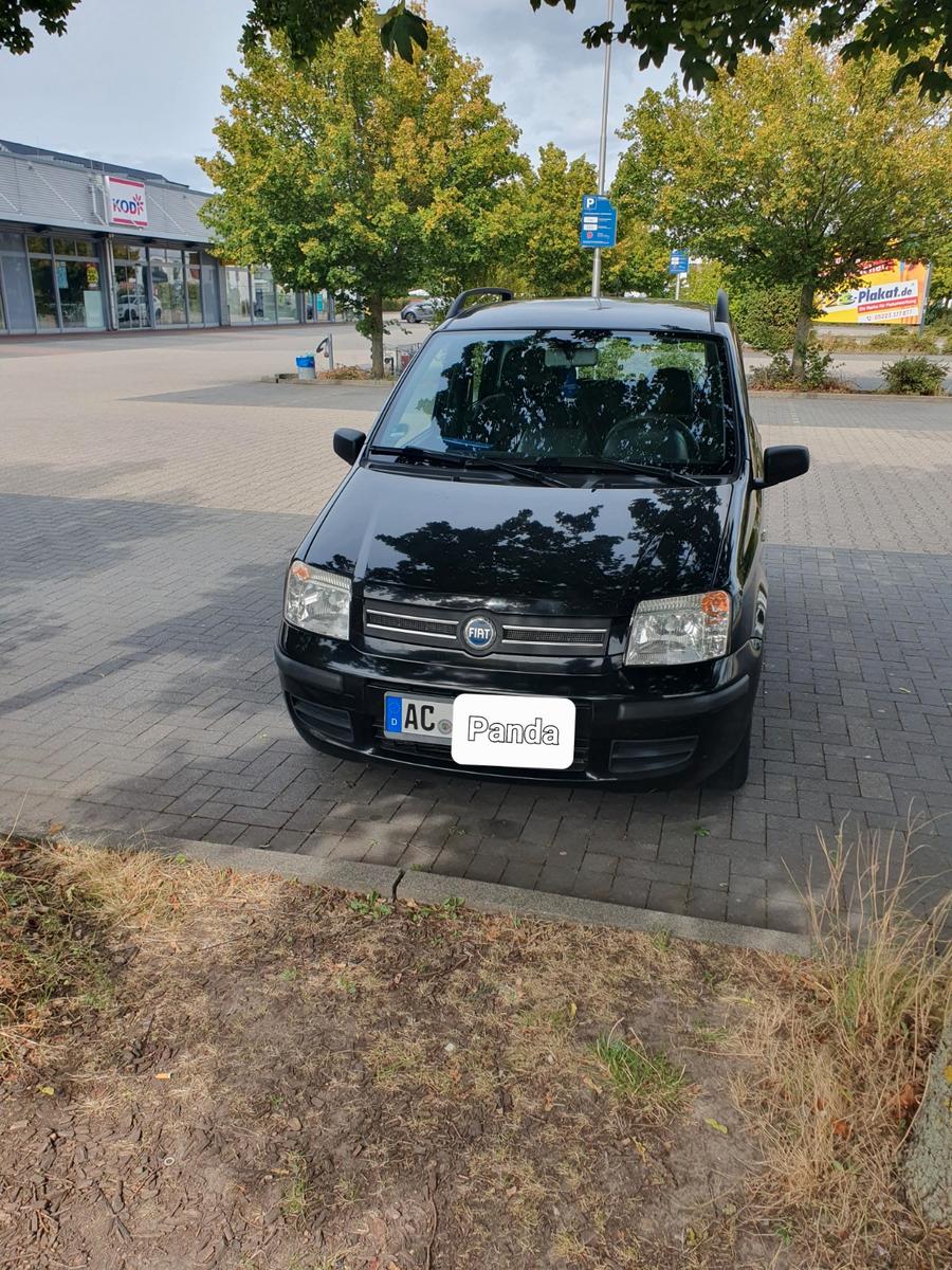 Fiat Panda 2007 — interior