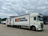 DAF XF 480 FAN LowDeck 6x2 Jumbo Inklusive Anhänger - Gebraucht Jumbo anhänger