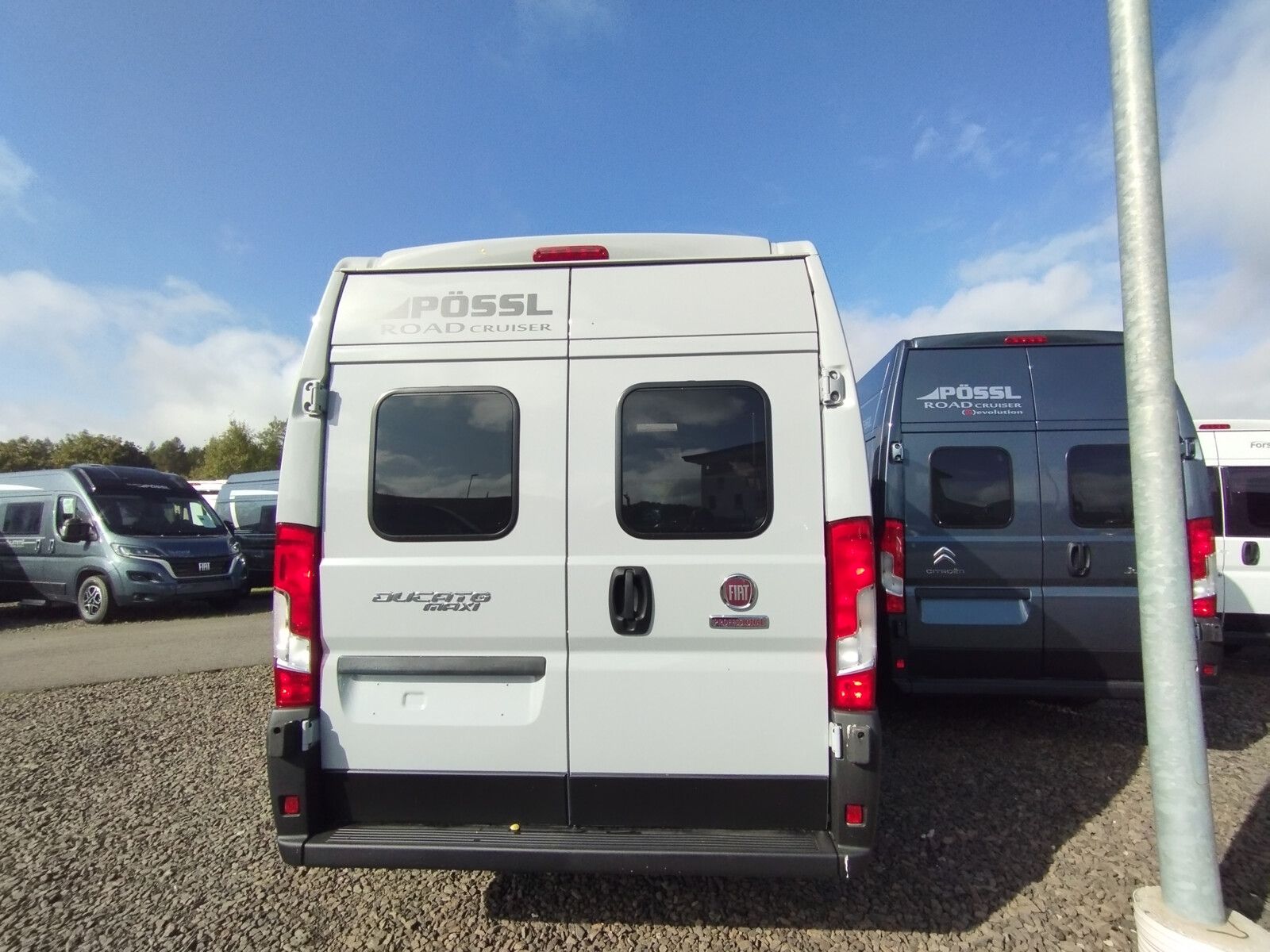 Fahrzeugabbildung Pössl Roadcruiser Fiat 160 PS Mark./AHK/Navi/Solar