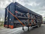 Vanhool 3B2011 - BPW - DISC Fünf dreiachsige Planenaufli