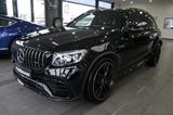Mercedes-Benz GLC 63 AMG 4Matic+NAVI+KAMERA+HEAD UP+AHK+PANO - schwarze Mercedes-Benz GLC 63 AMG