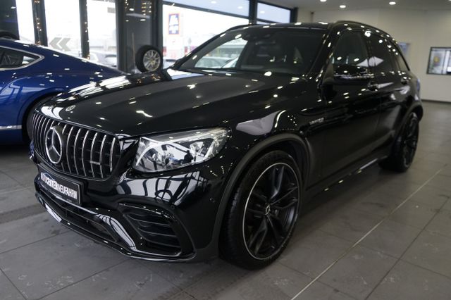 MERCEDES-BENZ GLC 63 AMG 4Matic+NAVI+KAMERA+HEAD UP+AHK+PANO