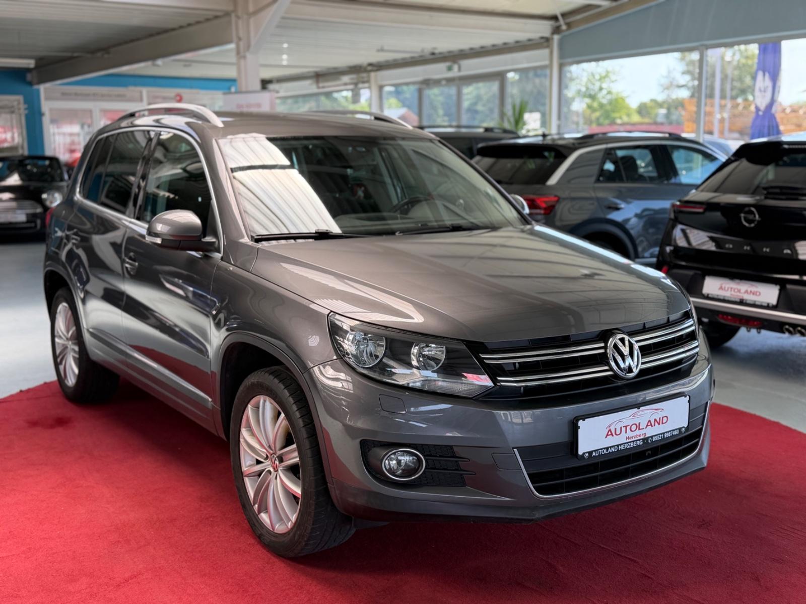 Volkswagen Tiguan*Sport & Style*TDI*NAVI*KAMERA*TEMP*
