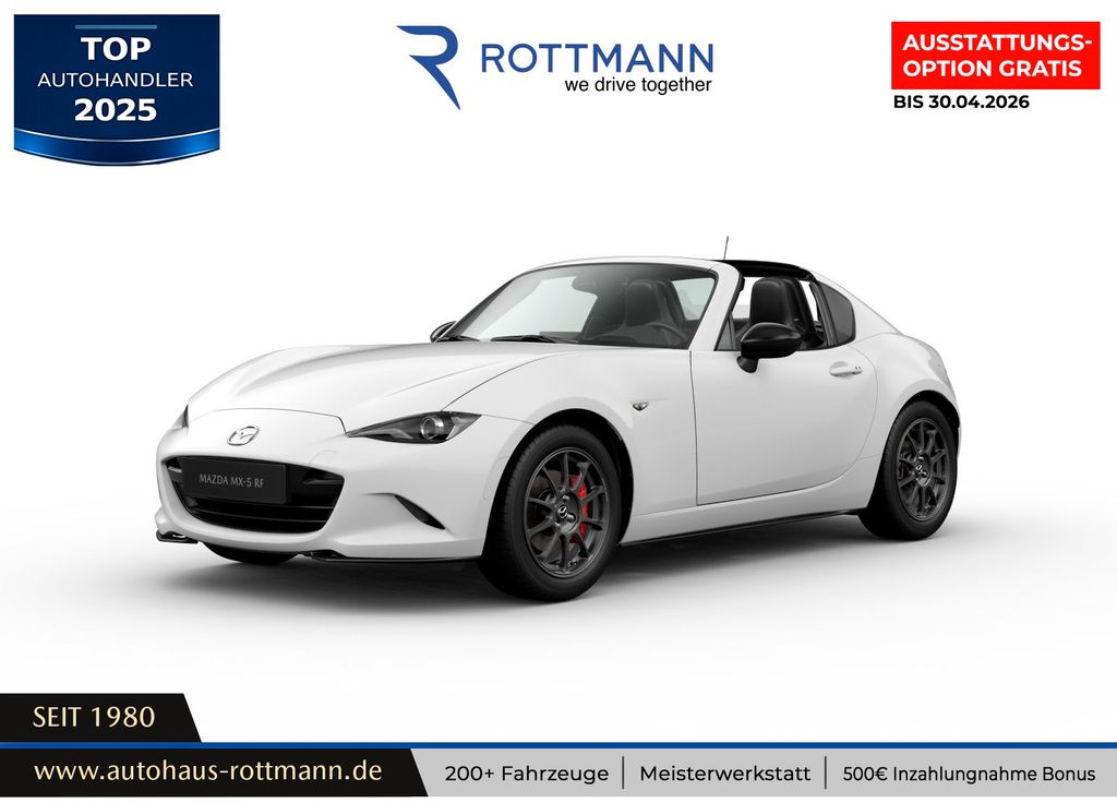 Mazda MX-5 RF 1.5 SKYACTIV-G 132 Homura /Recaro/BOSE