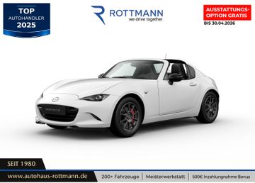 Mazda Leasingangebot: Mazda MX-5 RF 1.5 SKYACTIV-G 132 Homura /Recaro/BOSE