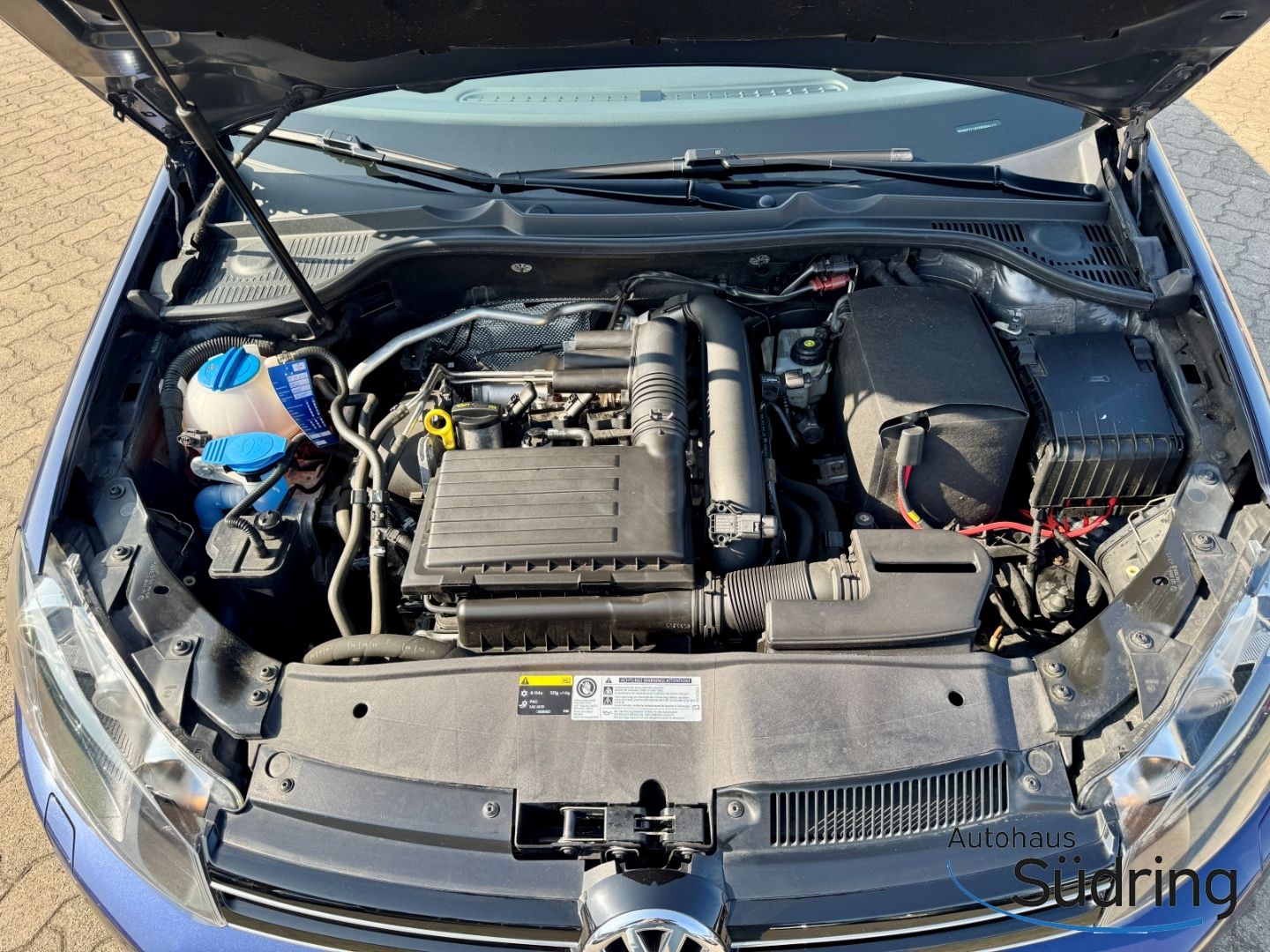 Golf Cabriolet VI 1,2 TSI Lounge Navi SHZ Temp