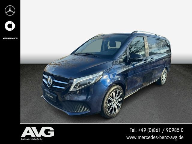 Mercedes-Benz V 300 d 4M AV/ED Lang MBUX RFK 360 AHK Night 19Z