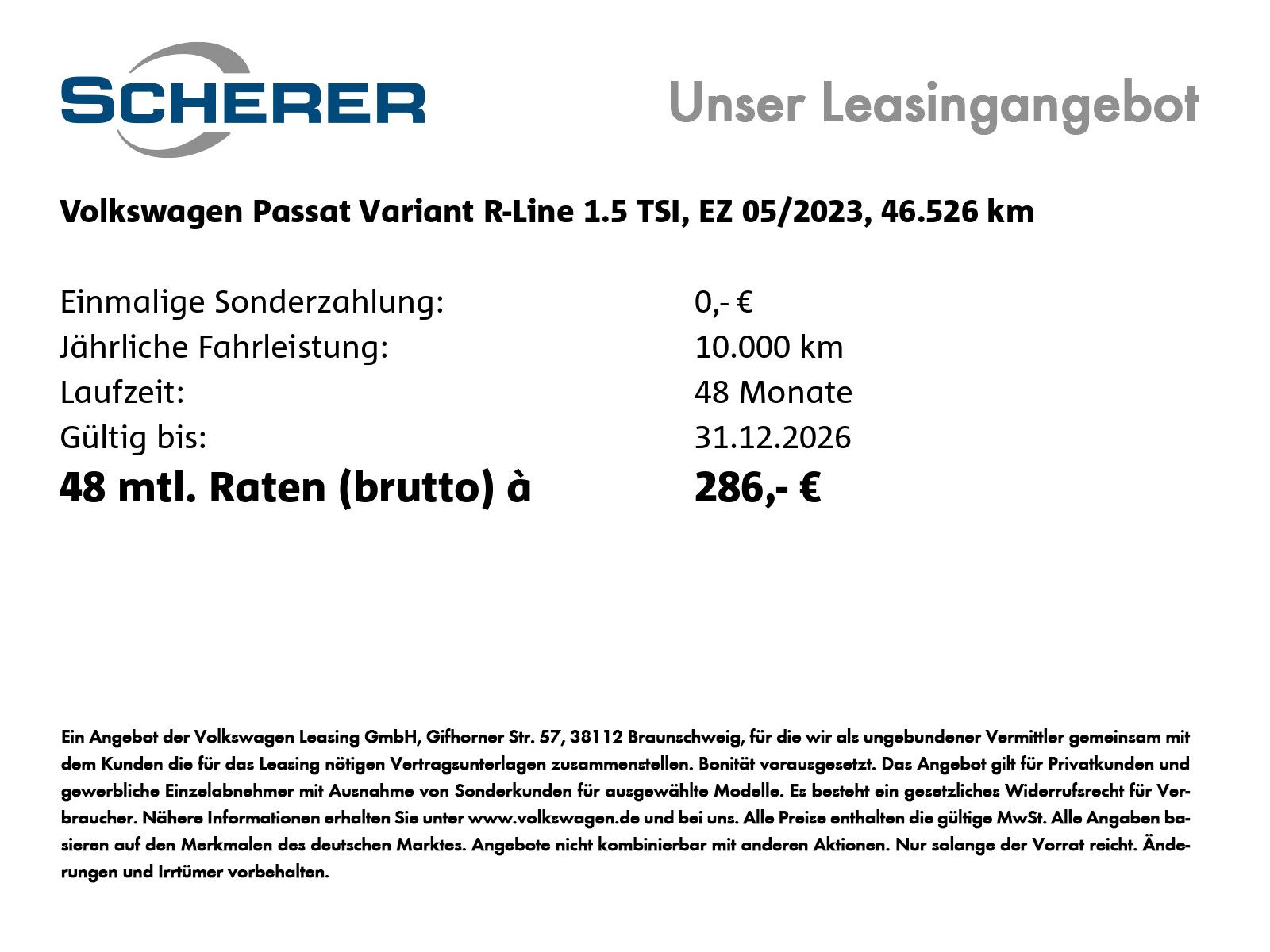 Volkswagen Passat Variant - Bild 2