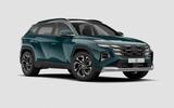 Hyundai TUCSON Hybrid 215 PS Navi SHZ Krell eHK VORLAUF - Hyundai TUCSON in Aachen