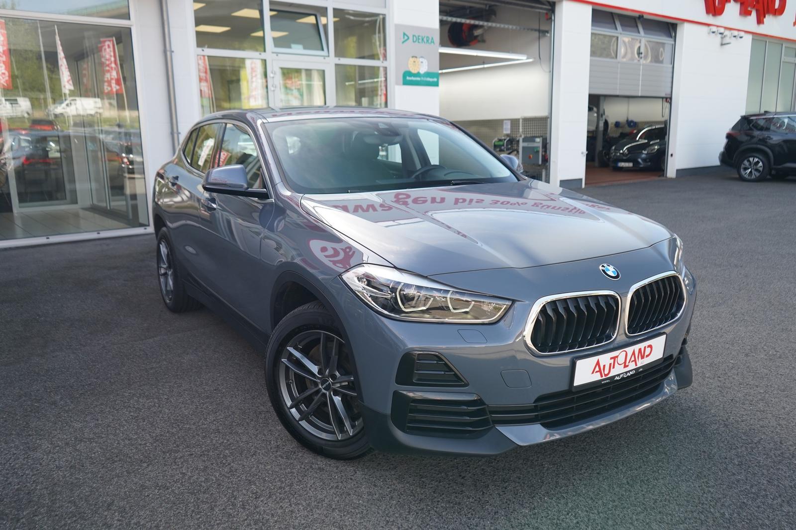 BMW X2 sDrive 20 i LED Navi Tempomat DAB Sitzheizung, миниатюра 4