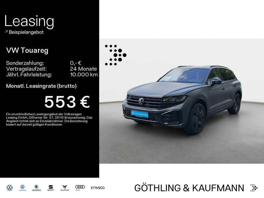 Volkswagen Touareg R-Line 4M 3.0 TDI*MATT*129.739€UPE*STDHZ