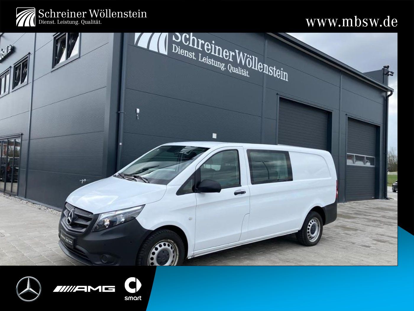 MERCEDES-BENZ Vito 116 CDI Mixto 4x4 XL *StandHZ*PDC*Tempomat*