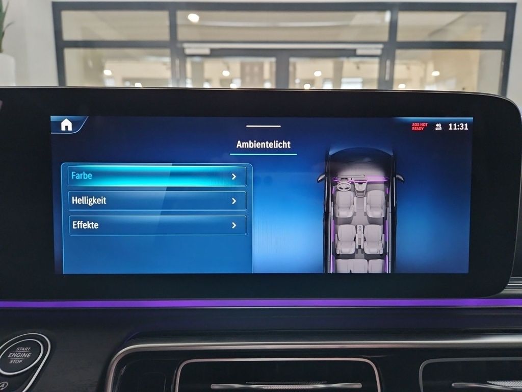 Fahrzeugabbildung Mercedes-Benz V 300 AVG extralang 8 Sitze Standhzg.EASY-PACK