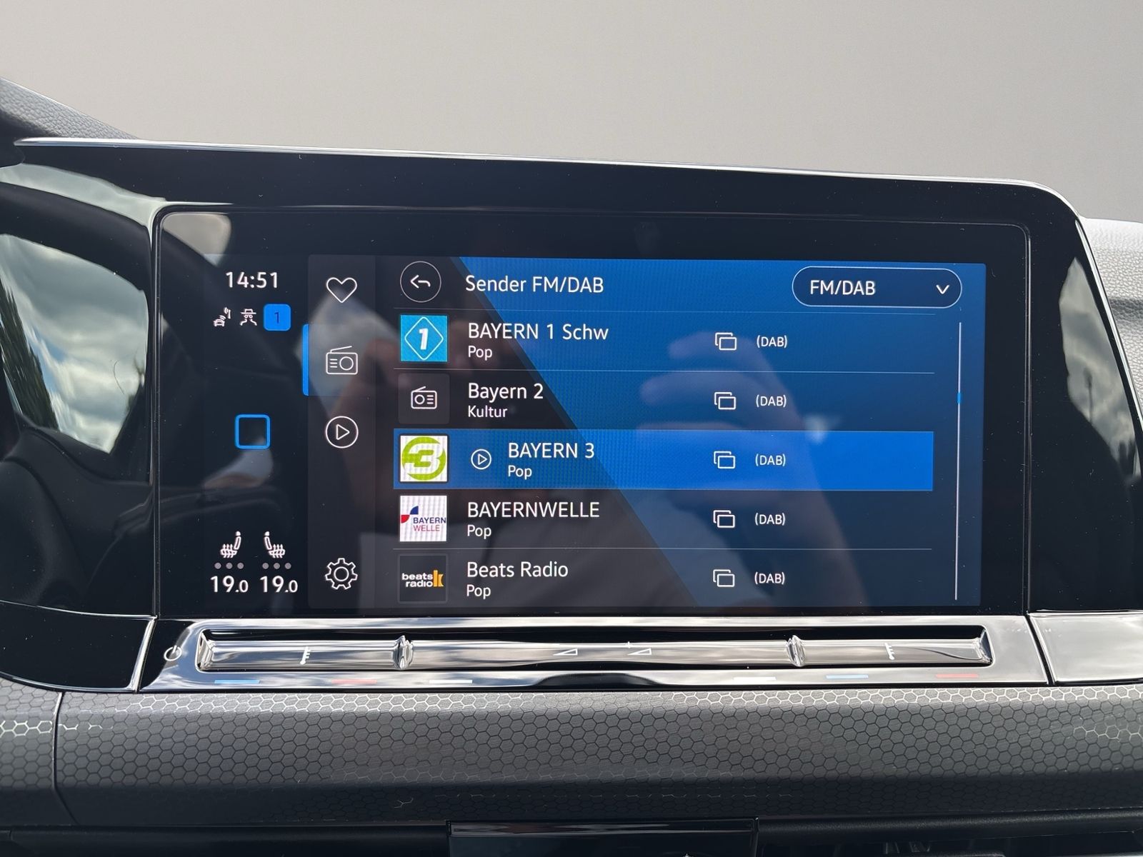 Golf VIII GTI, ACC, Alu 18" Bergamo, Winterpaket