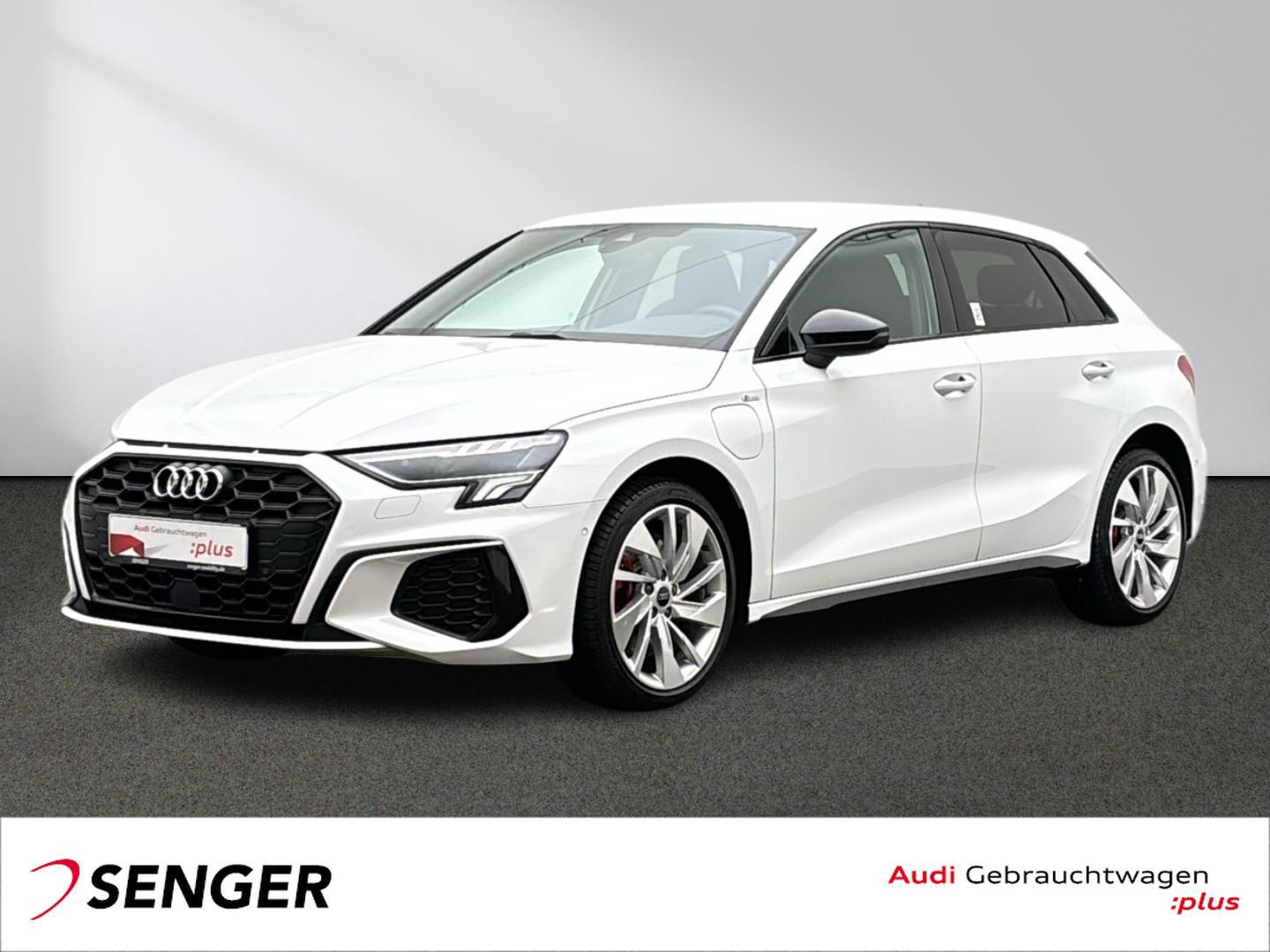 Audi A3 Sportback 45 TFSI e S line S tronic LED B&O A