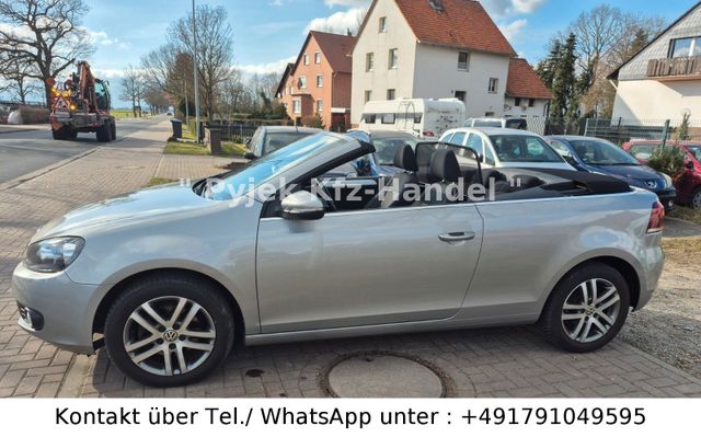 Volkswagen Golf VI Cabriolet 1.6 TDi, Klimaautom., Kamera