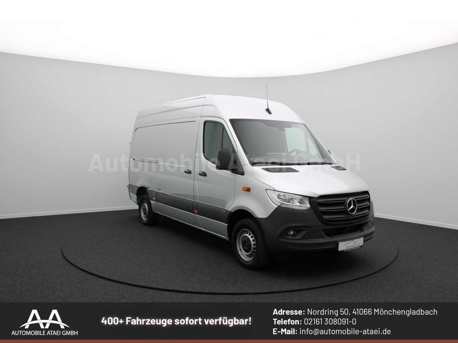 Fahrzeugabbildung Mercedes-Benz Sprinter 317 NAVI+ 360° KAMERA+ SITZHEIZ. 0570