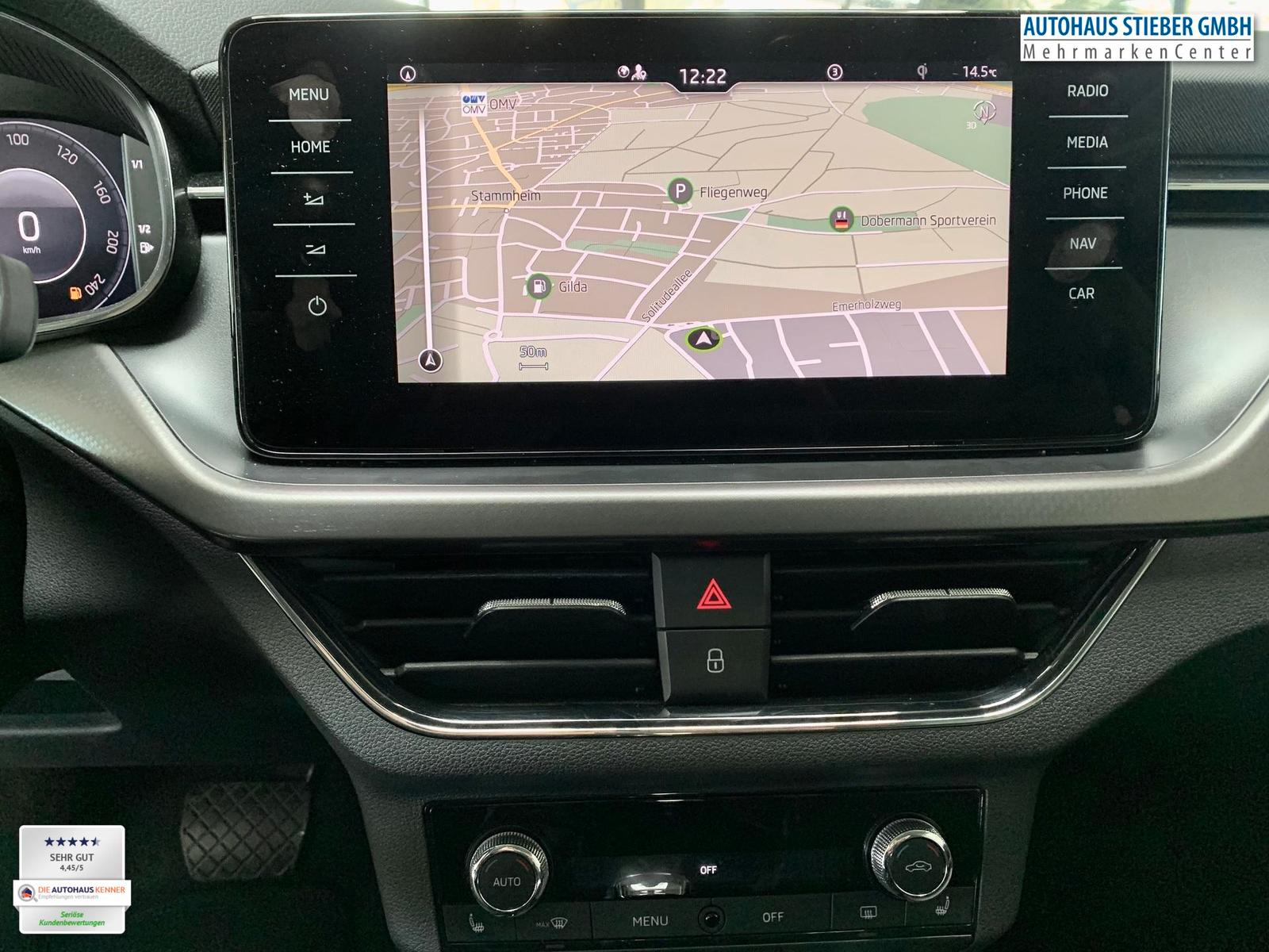 Skoda Kamiq Ambition SHZ+LHZ+NAVI+EPH+RFK 1.5 TSI, миниатюра 16