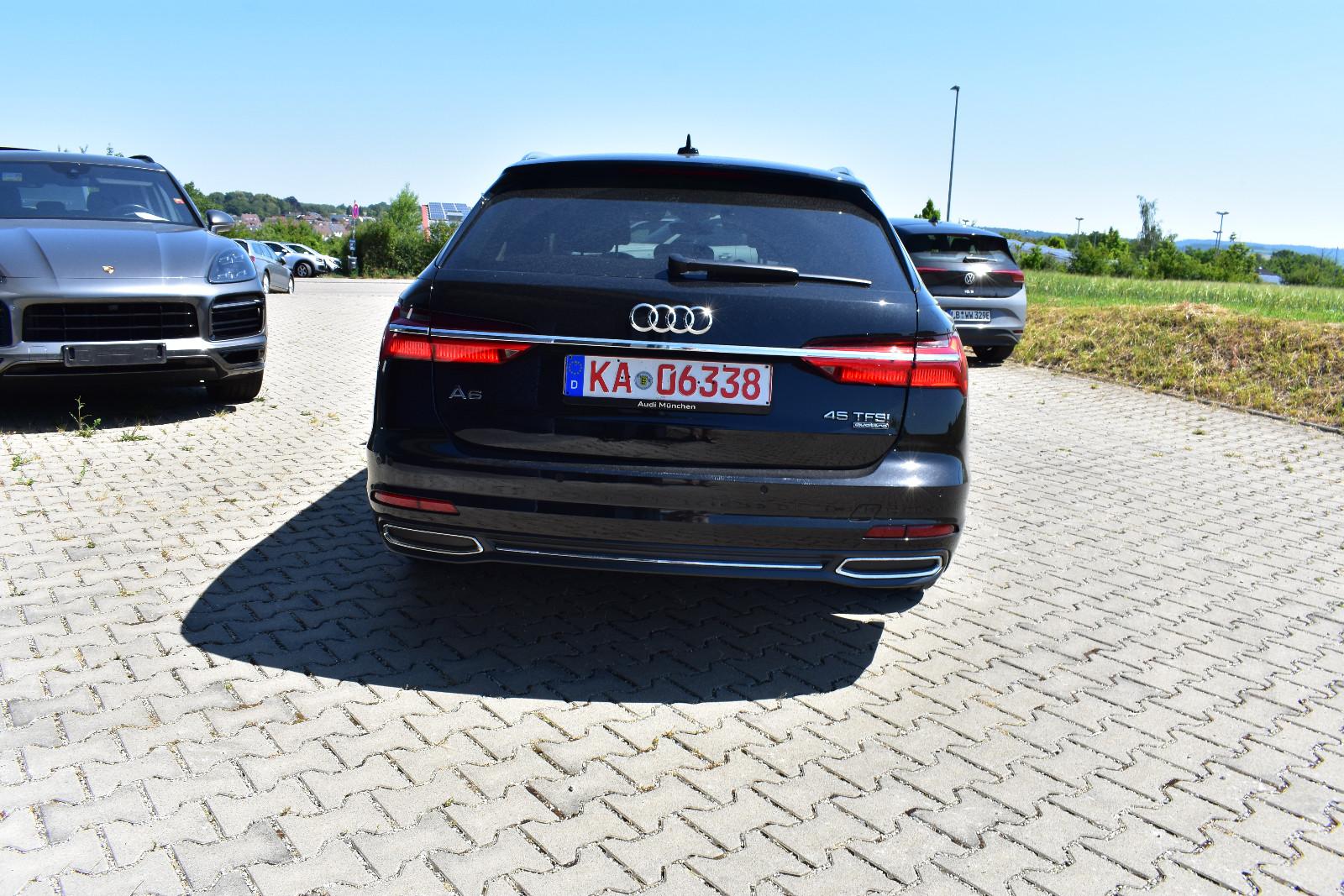 Audi A6 Avant 45 TFSI quattro sport LM 18"Sport-SITZE, миниатюра 6