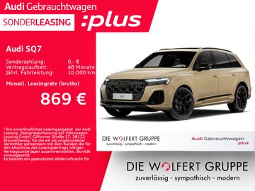 Audi SQ7 SUV PANO*AHK*B&O*ACC