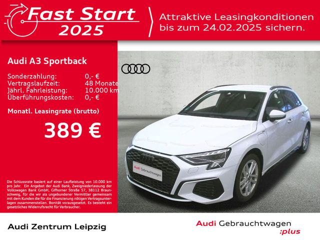 Audi A3 Sportback 40 TFSIe-tron S line *Assistenz*AHK