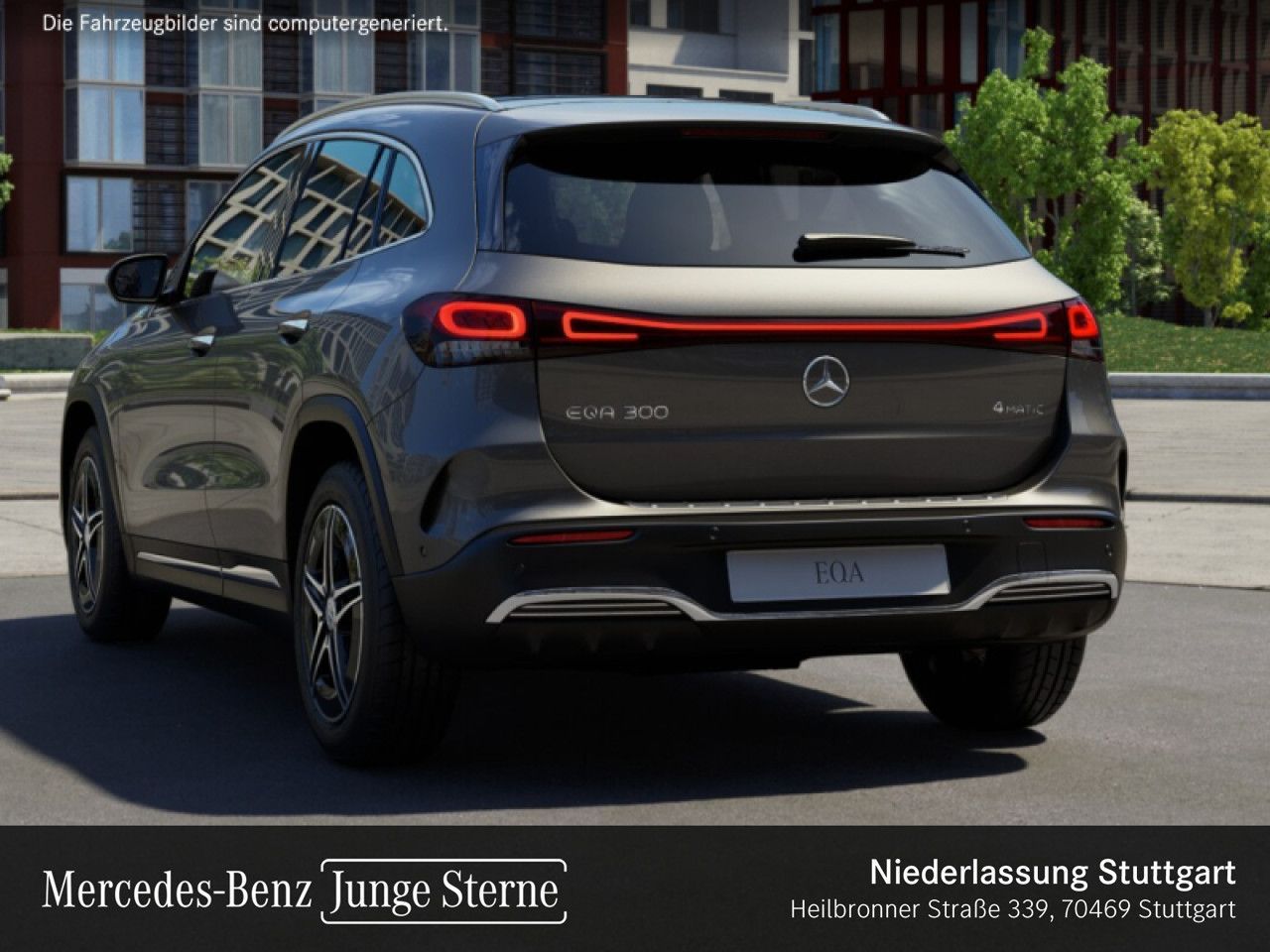 Mercedes-Benz EQA 300 4M AMG Adv Pano Distr LED AdvSound Ambi foto 24