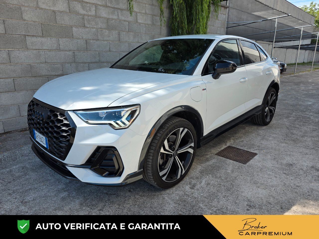 Audi Q3 Sportback 45 E tron S line edition