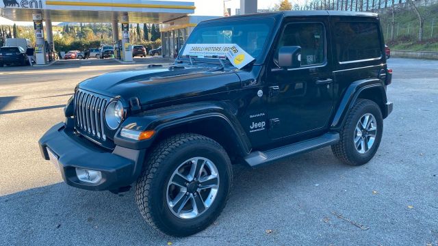 Jeep Wrangler 2.2 Mjt II Sahara GOMME NUOVE unic