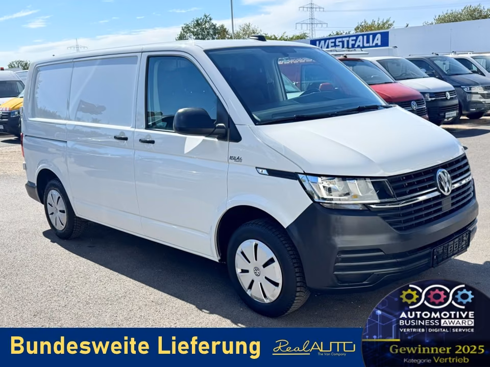 Volkswagen T6 Transporter 6.1 Kasten TDI Klima*Tempomat*PDC