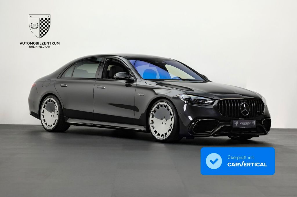 Mercedes-Benz S 63 AMG Pano/Drivers/Keramik/ARHeadUp/22"PP